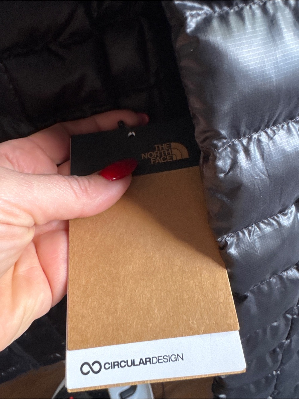 THE NORTH FACE Thermoball Insulated Jacket Plus Size Lightweight Sz 2X - Picture 12 of 16